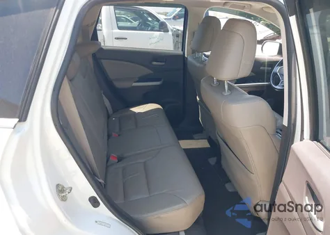 2012 Honda Cr-V Ex-L z USA, uszkodzony, nr VIN 5J6RM3H7XCL046379